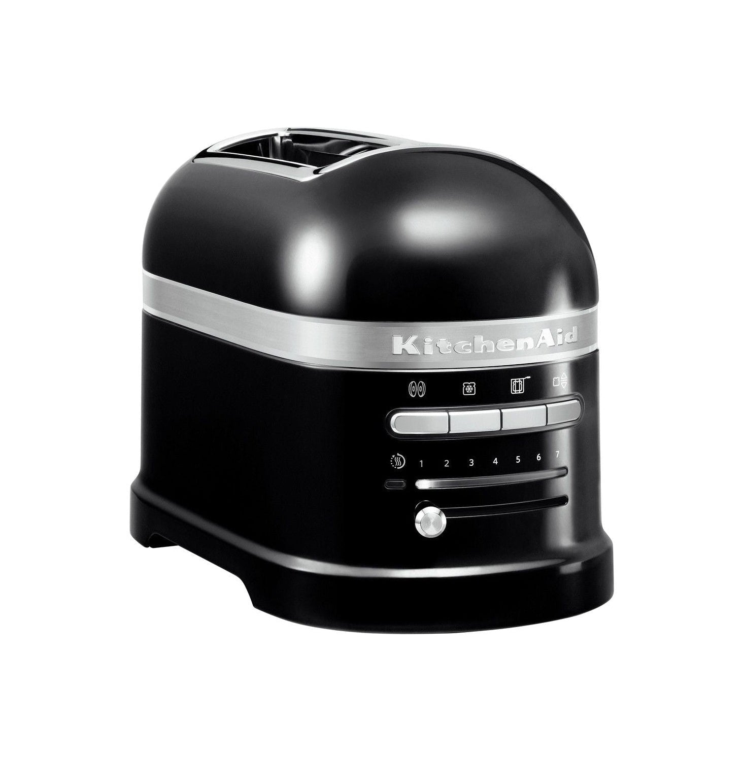 [product_category]-Kitchen Aid 5 Kmt2204 Artisan Toaster For 2 Slices, Onyx Black-KitchenAid-5413184170202-5KMT2204EOB-KIT-1