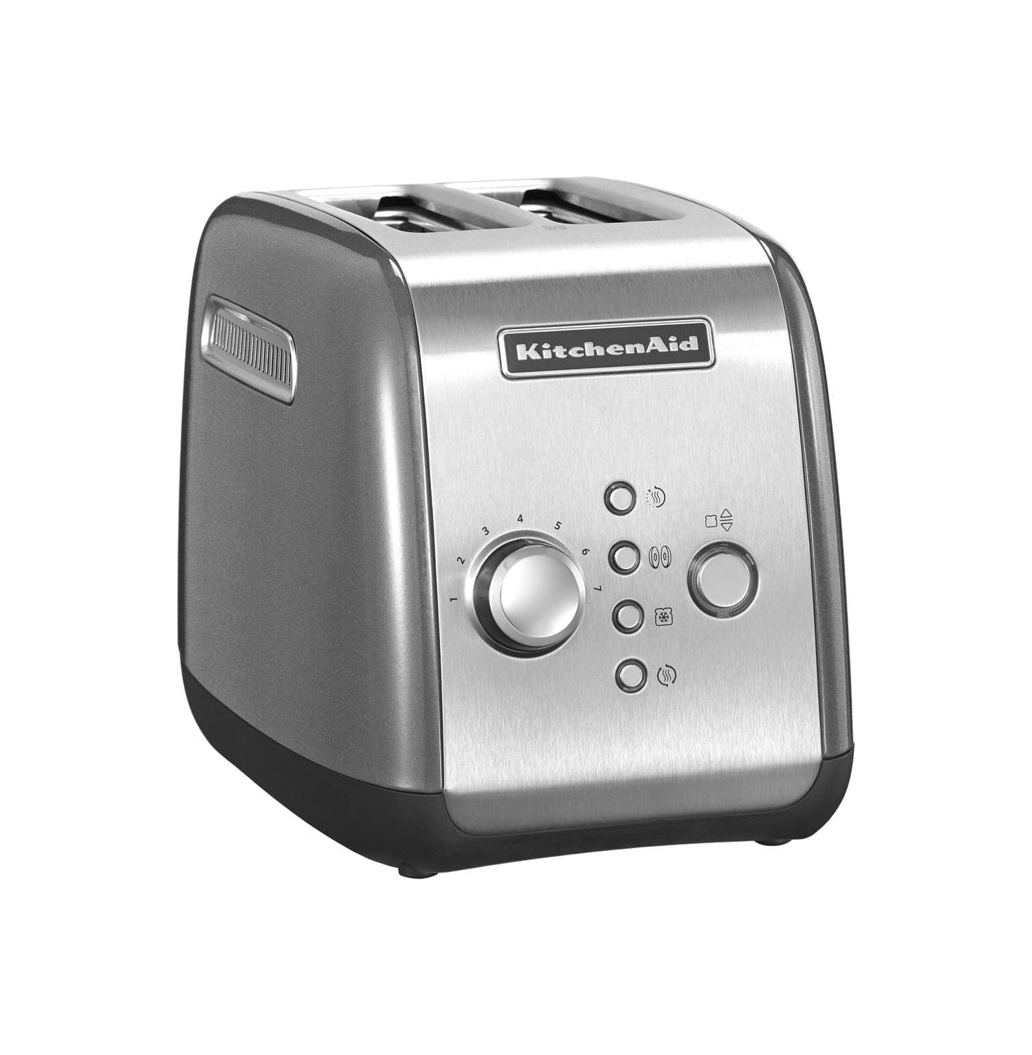 [product_category]-Kitchen Aid 5 Kmt221 Automatic Toaster For 2 Slices, Contour Silver-KitchenAid-5413184160654-5KMT221ECU-KIT-1
