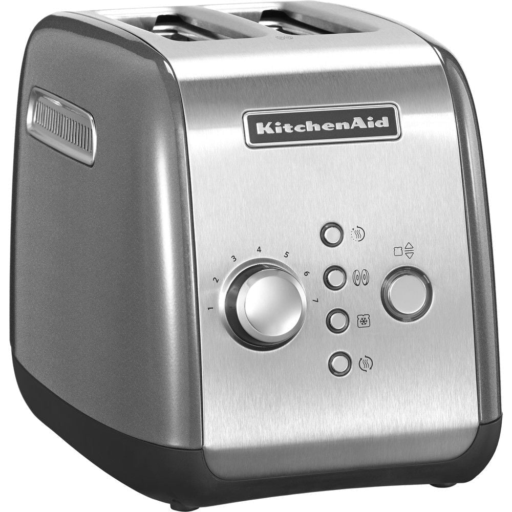 [product_category]-Kitchen Aid 5 Kmt221 Automatic Toaster For 2 Slices, Contour Silver-KitchenAid-5413184160654-5KMT221ECU-KIT-4