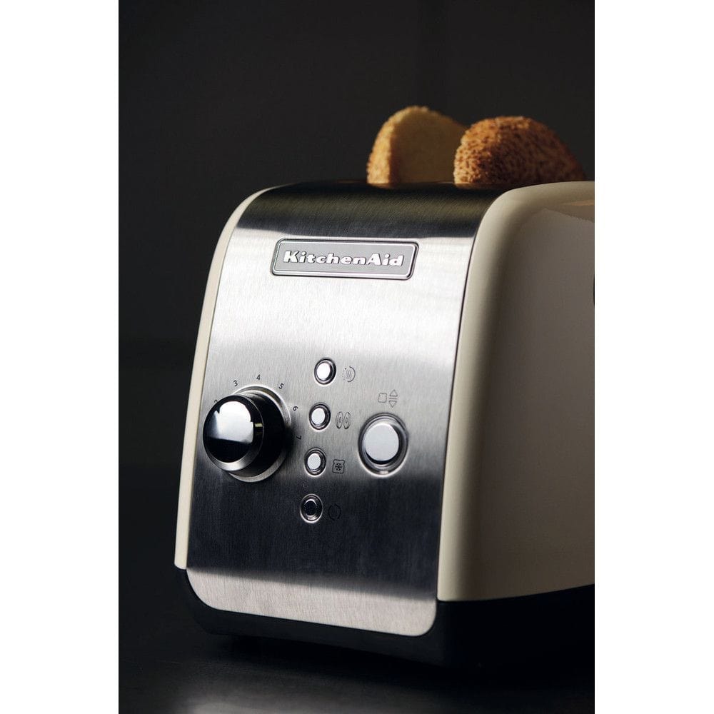 [product_category]-Kitchen Aid 5 Kmt221 Automatic Toaster For 2 Slices, Cream-KitchenAid-5413184160630-5KMT221EAC-KIT-2