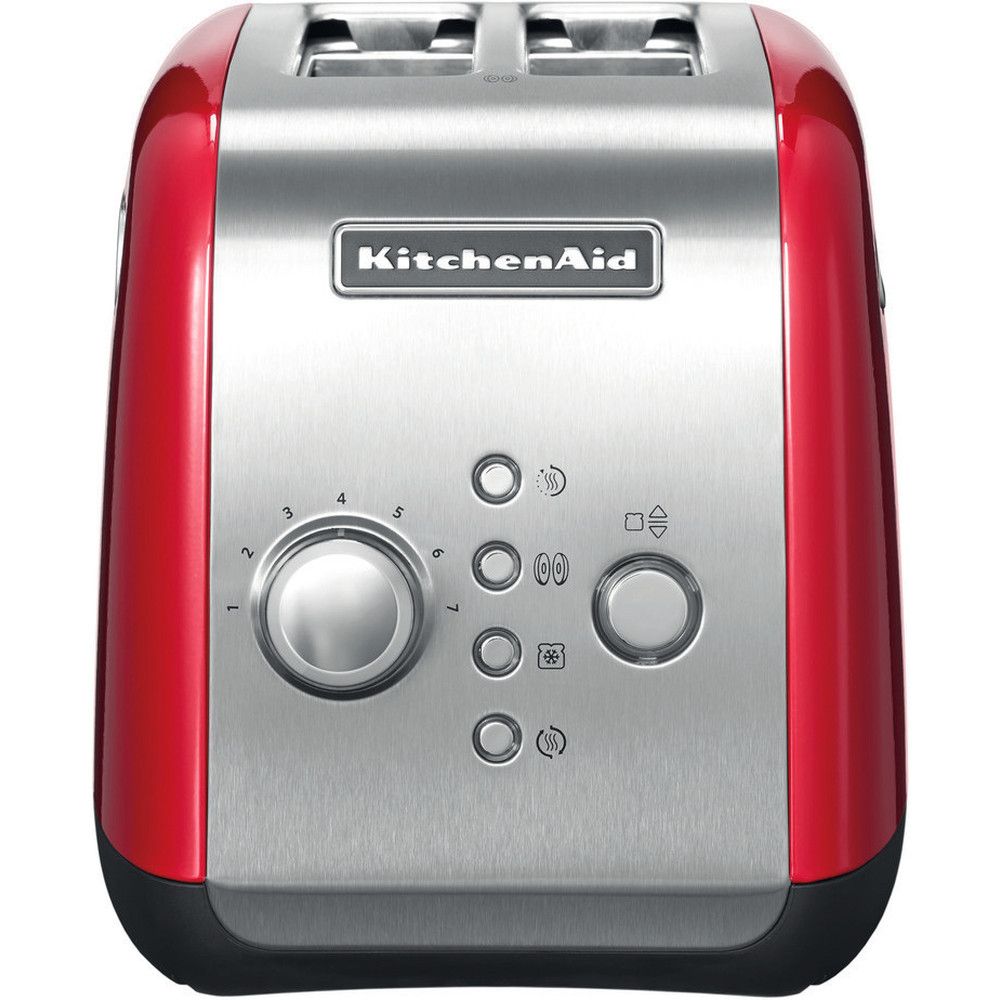 [product_category]-Kitchen Aid 5 Kmt221 Automatic Toaster For 2 Slices, Empire Red-KitchenAid-5413184160593-5KMT221EER-KIT-3