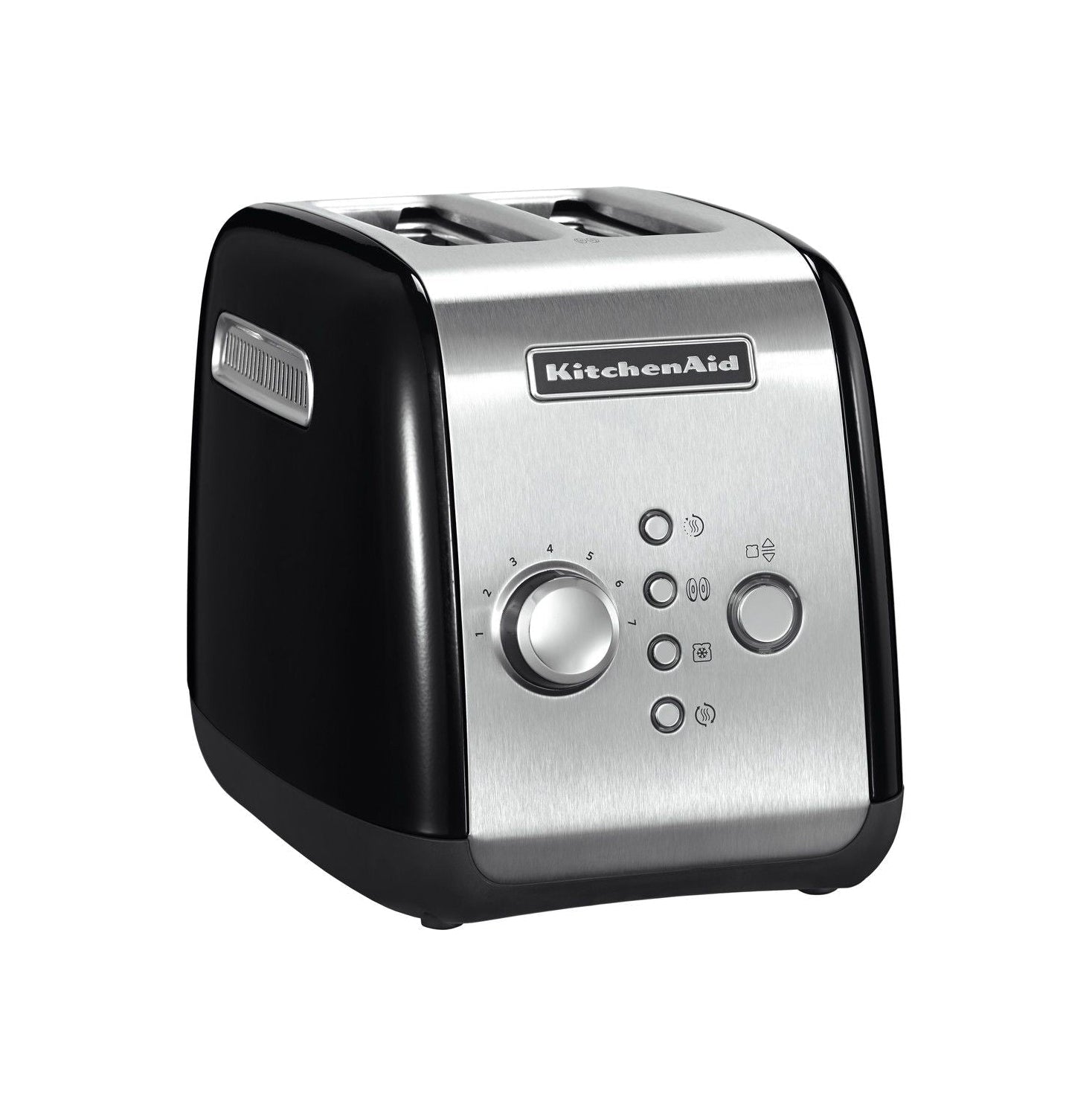 [product_category]-Kitchen Aid 5 Kmt221 Automatic Toaster For 2 Slices, Onyx Black-KitchenAid-5413184160616-5KMT221EOB-KIT-1