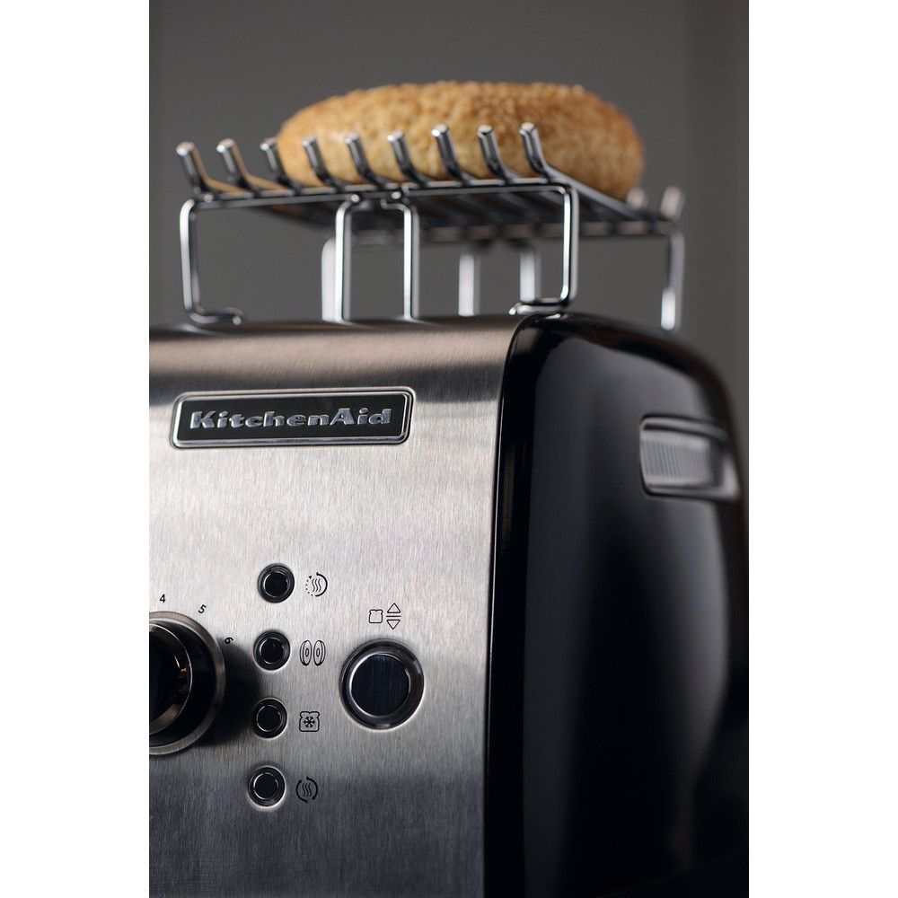[product_category]-Kitchen Aid 5 Kmt221 Automatic Toaster For 2 Slices, Onyx Black-KitchenAid-5413184160616-5KMT221EOB-KIT-2