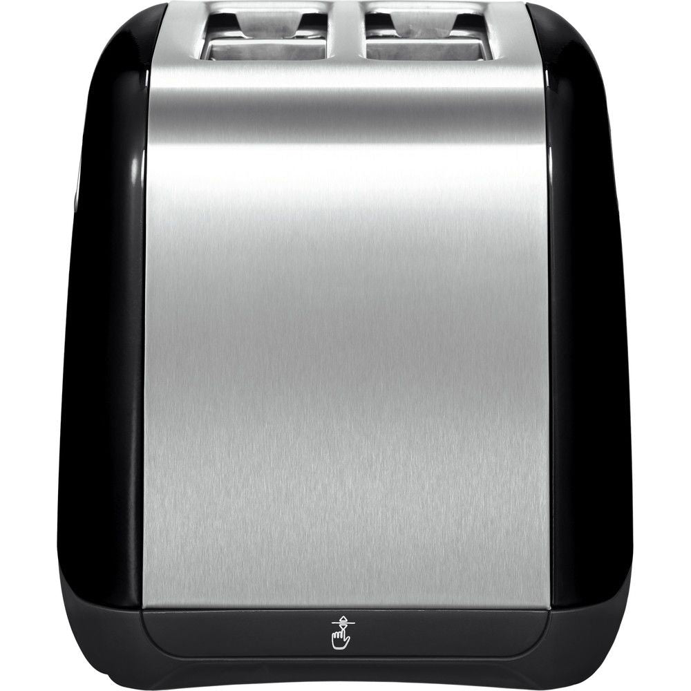 [product_category]-Kitchen Aid 5 Kmt221 Automatic Toaster For 2 Slices, Onyx Black-KitchenAid-5413184160616-5KMT221EOB-KIT-4