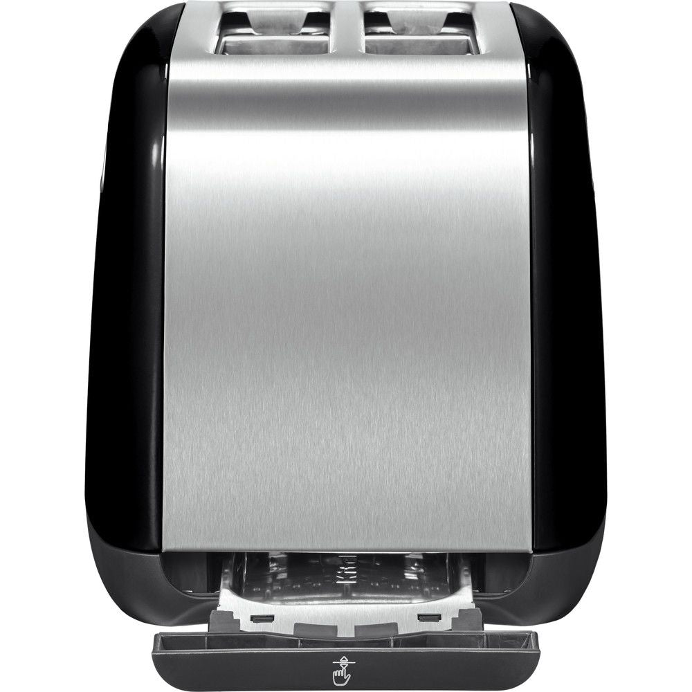 [product_category]-Kitchen Aid 5 Kmt221 Automatic Toaster For 2 Slices, Onyx Black-KitchenAid-5413184160616-5KMT221EOB-KIT-5