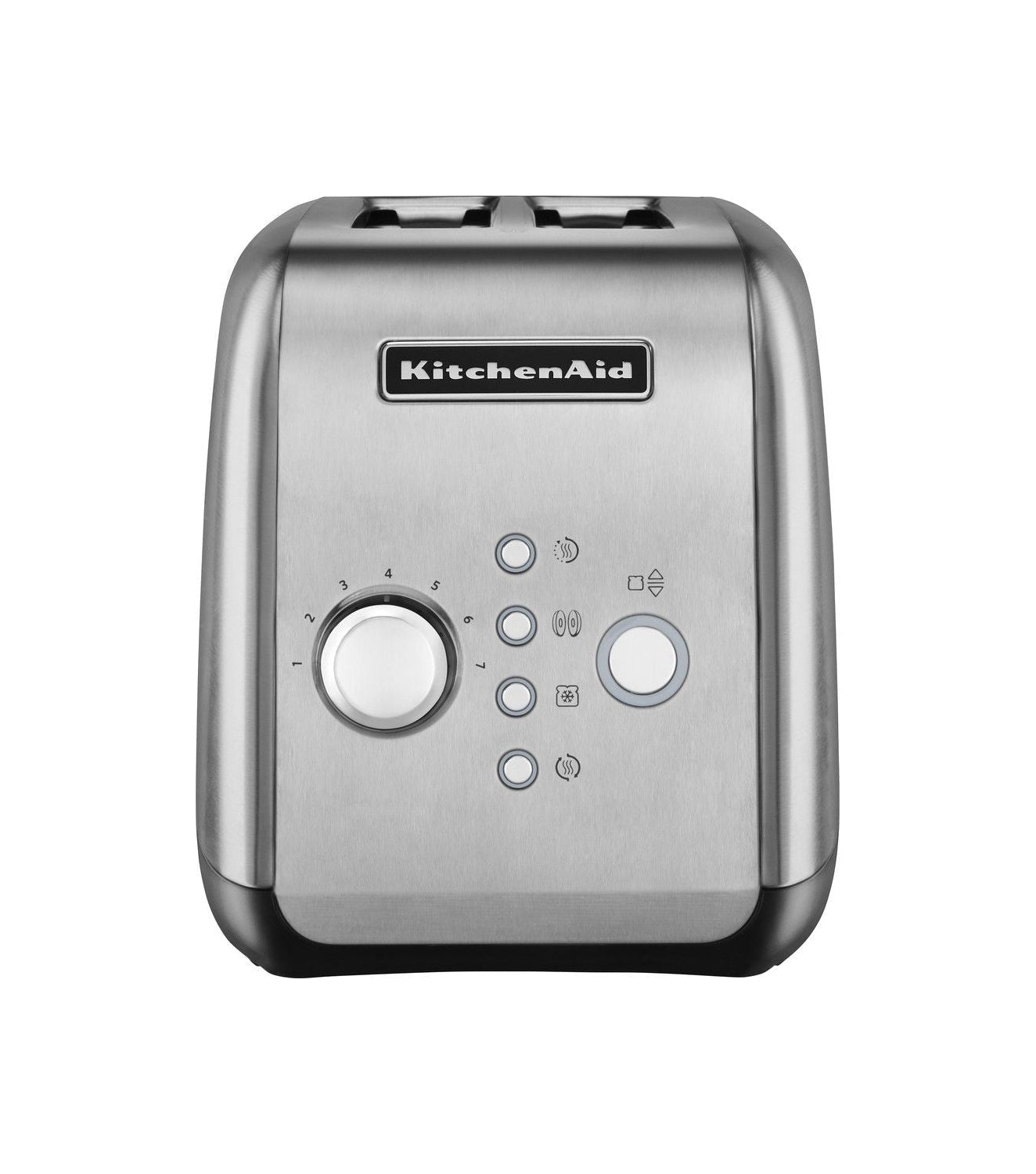 [product_category]-Kitchen Aid 5 Kmt221 Automatic Toaster For 2 Slices, Stainless Steel-KitchenAid-8003437600968-5KMT221ESX-KIT-1