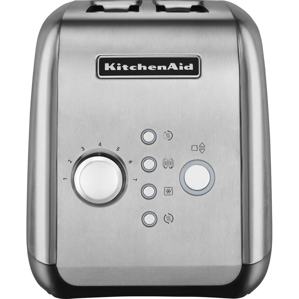 [product_category]-Kitchen Aid 5 Kmt221 Automatic Toaster For 2 Slices, Stainless Steel-KitchenAid-8003437600968-5KMT221ESX-KIT-3