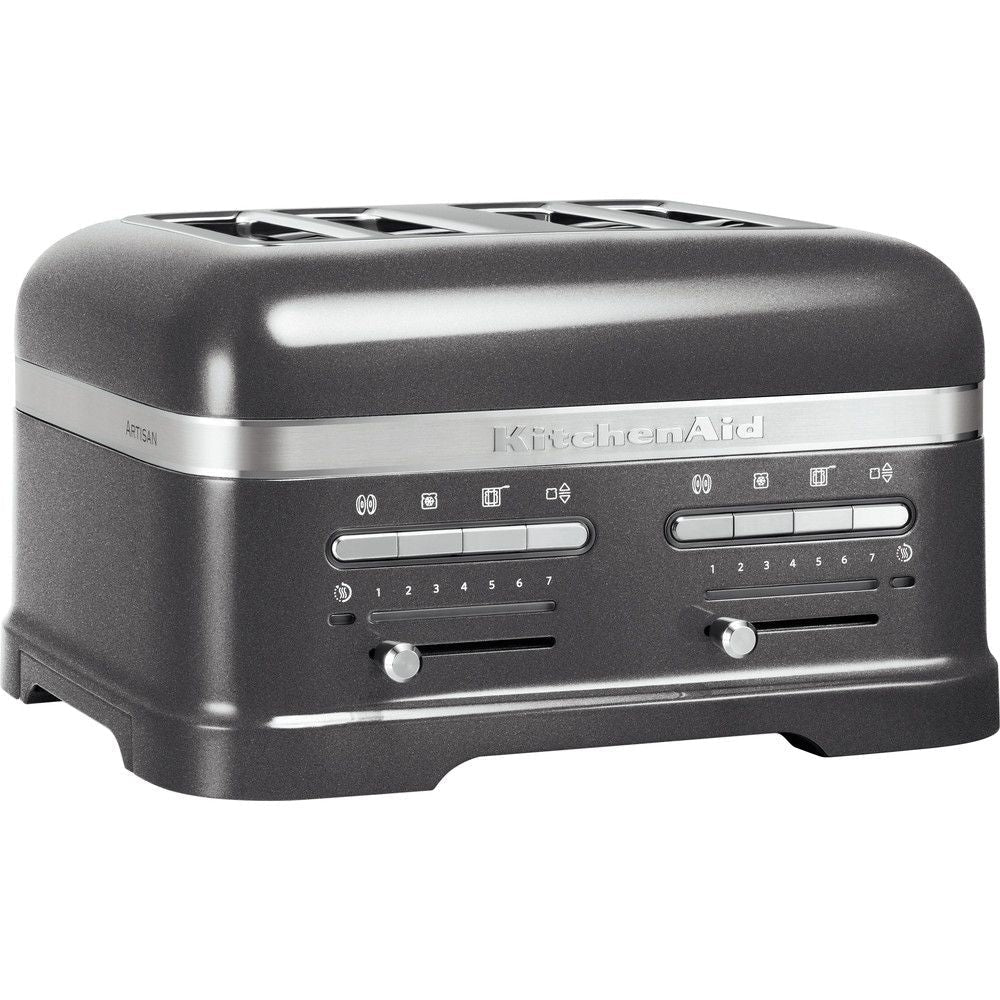 [product_category]-Kitchen Aid 5 Kmt4205 Artisan Toaster For 4 Slices, Medallion Silver-KitchenAid-5413184170165-5KMT4205EMS-KIT-3