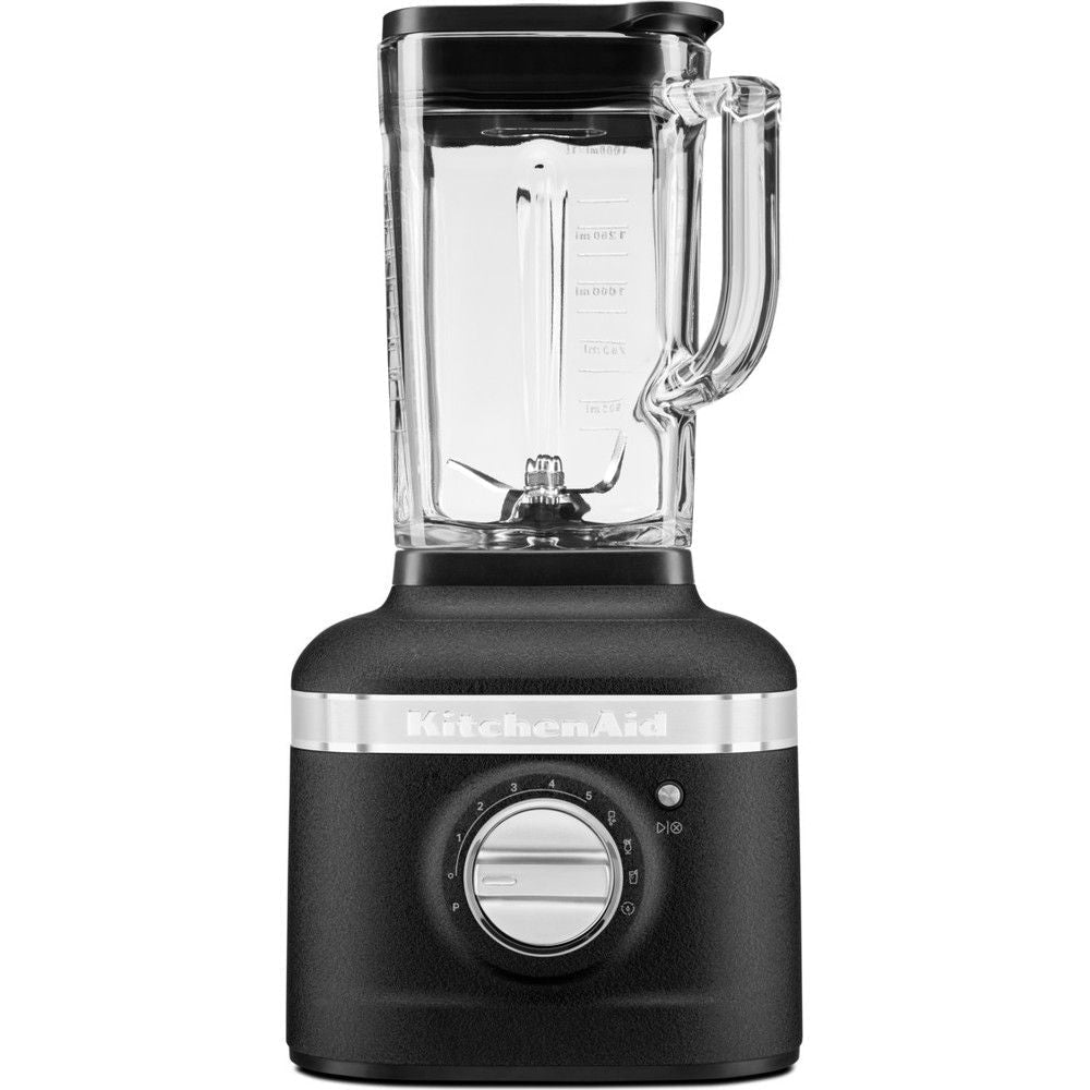 [product_category]-Kitchen Aid 5 Ksb4026 Artisan K400 Blender, Cast Iron Black-KitchenAid-8003437239656-5KSB4026EBK-KIT-14
