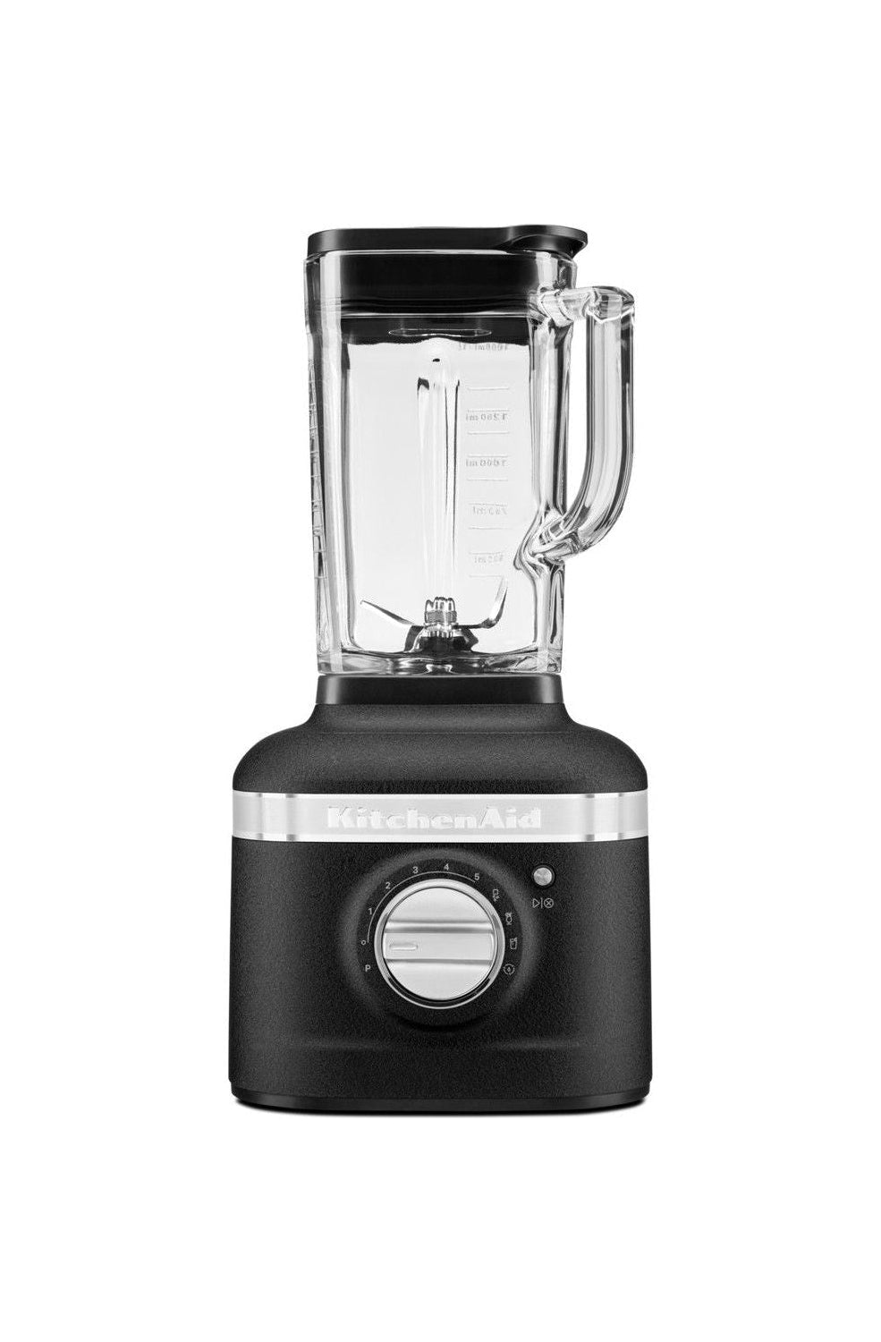 [product_category]-Kitchen Aid 5 Ksb4026 Artisan K400 Blender, Cast Iron Black-KitchenAid-8003437239656-5KSB4026EBK-KIT-1