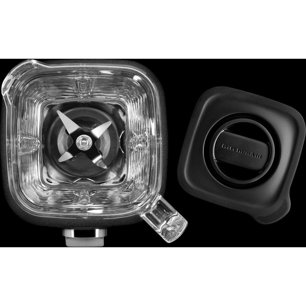 [product_category]-Kitchen Aid 5 Ksb4026 Artisan K400 Blender, Cast Iron Black-KitchenAid-8003437239656-5KSB4026EBK-KIT-3