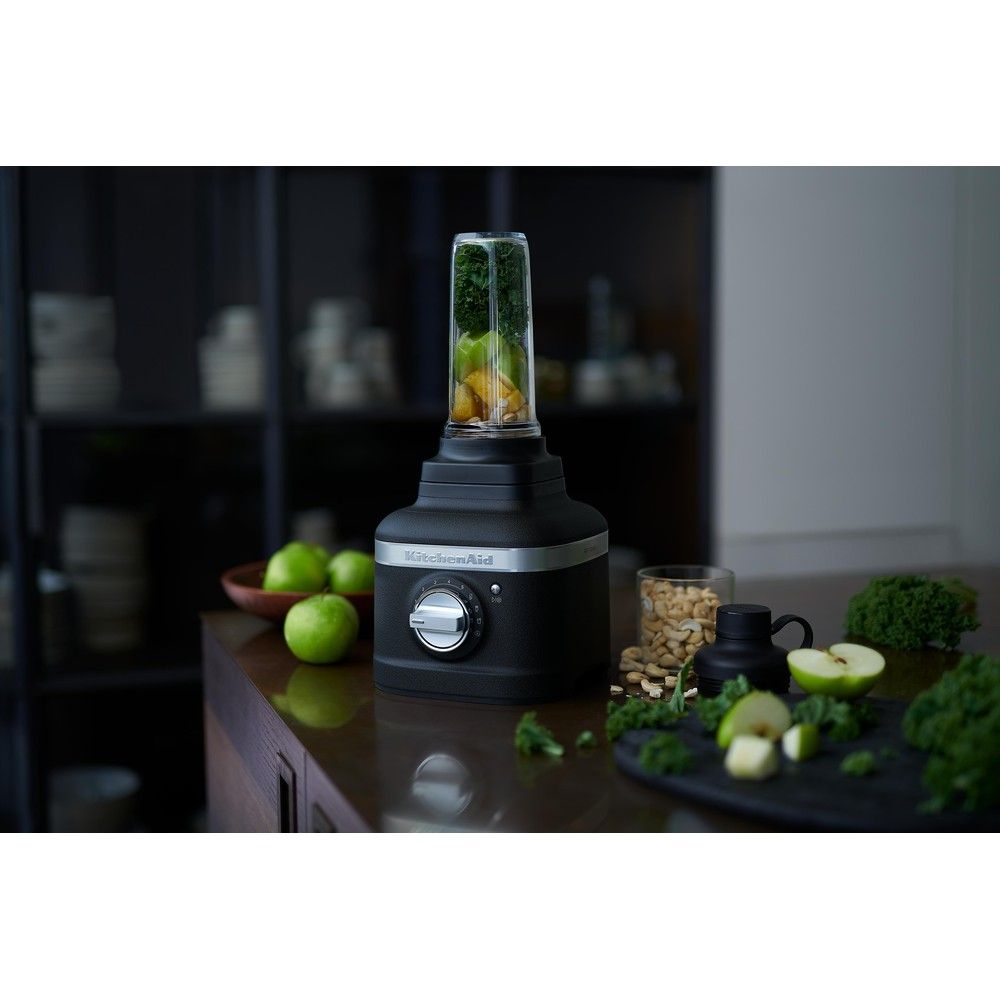 [product_category]-Kitchen Aid 5 Ksb4026 Artisan K400 Blender, Cast Iron Black-KitchenAid-8003437239656-5KSB4026EBK-KIT-6