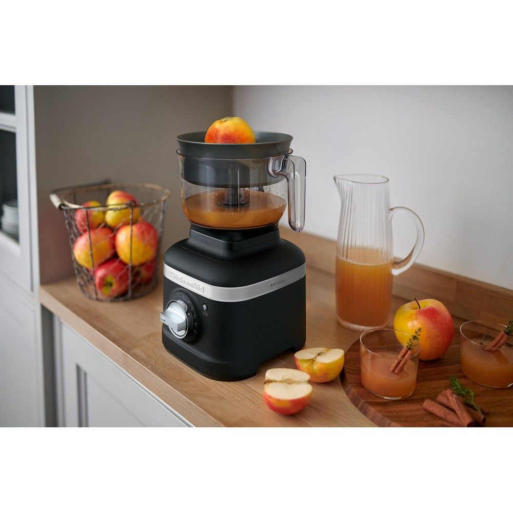 [product_category]-Kitchen Aid 5 Ksb4026 Artisan K400 Blender, Cast Iron Black-KitchenAid-8003437239656-5KSB4026EBK-KIT-7