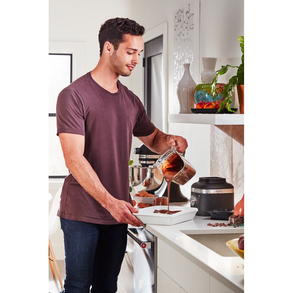 [product_category]-Kitchen Aid 5 Ksb4026 Artisan K400 Blender, Cast Iron Black-KitchenAid-8003437239656-5KSB4026EBK-KIT-8
