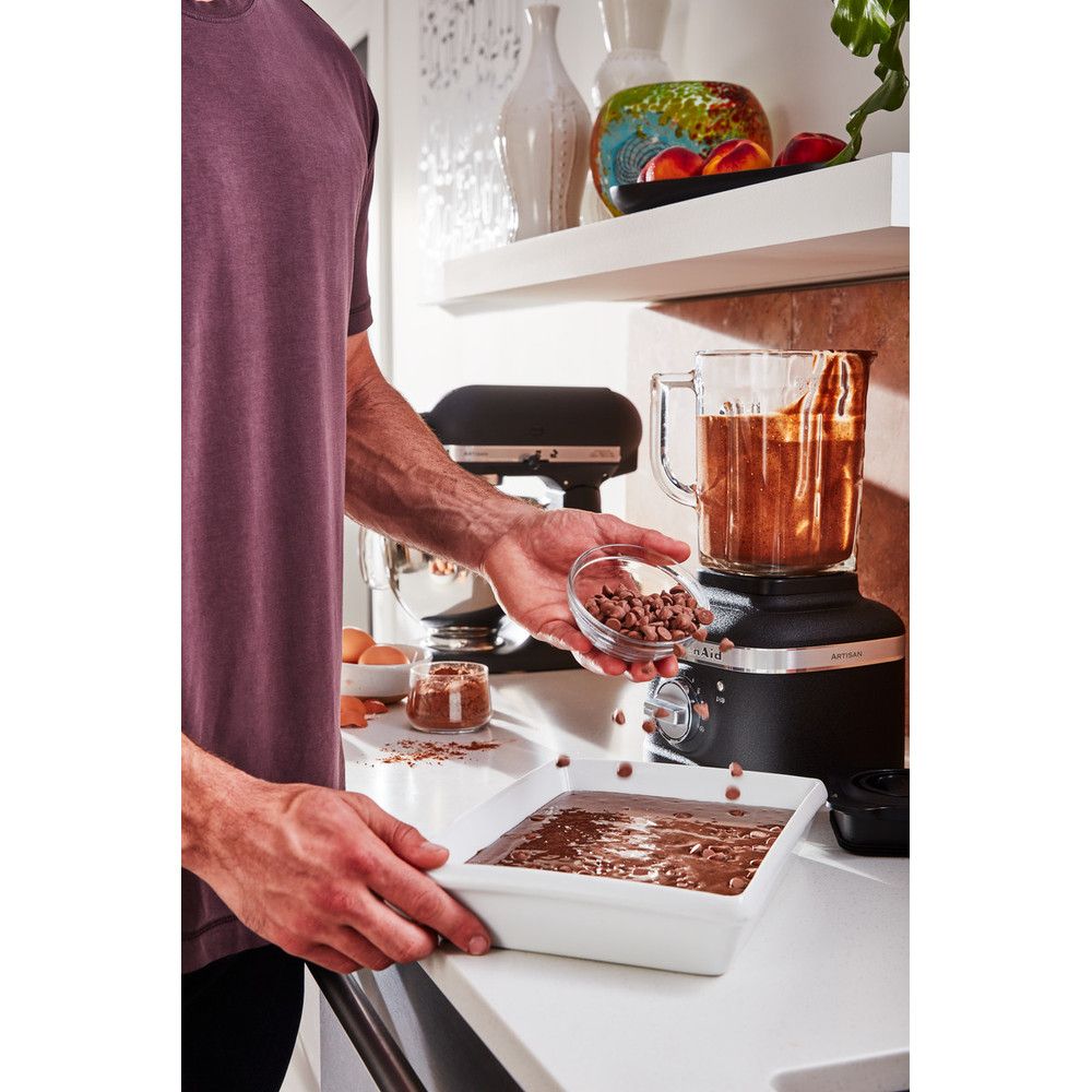 [product_category]-Kitchen Aid 5 Ksb4026 Artisan K400 Blender, Cast Iron Black-KitchenAid-8003437239656-5KSB4026EBK-KIT-9