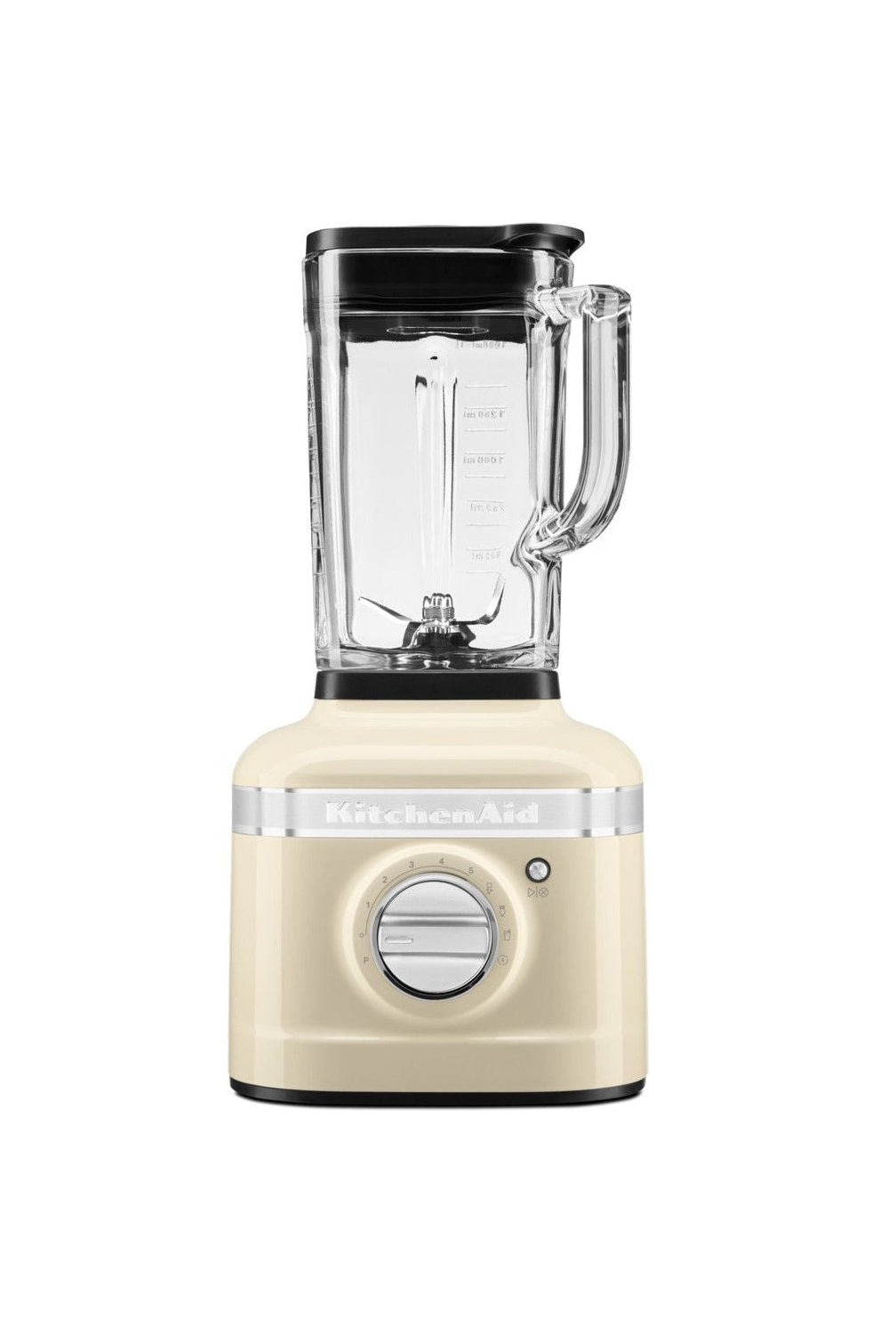 [product_category]-Kitchen Aid 5 Ksb4026 Artisan K400 Blender, Crème-KitchenAid-8003437239632-5KSB4026EAC-KIT-1