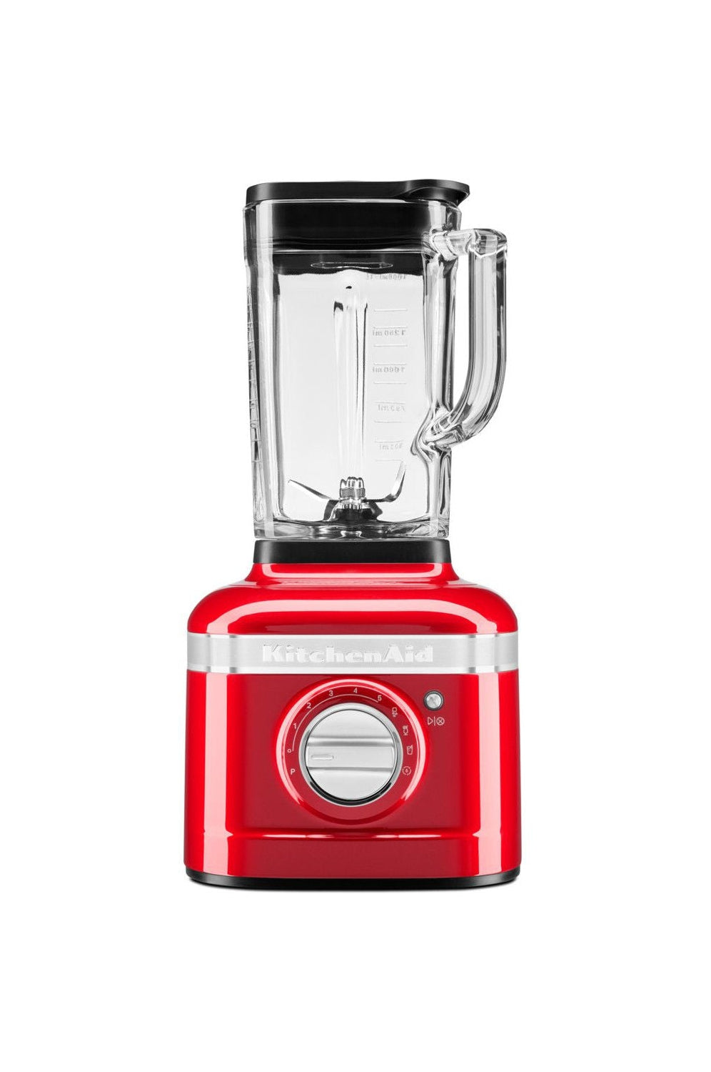 [product_category]-Kitchen Aid 5 Ksb4026 Artisan K400 Blender, Empire Red-KitchenAid-8003437239717-5KSB4026EER-KIT-1