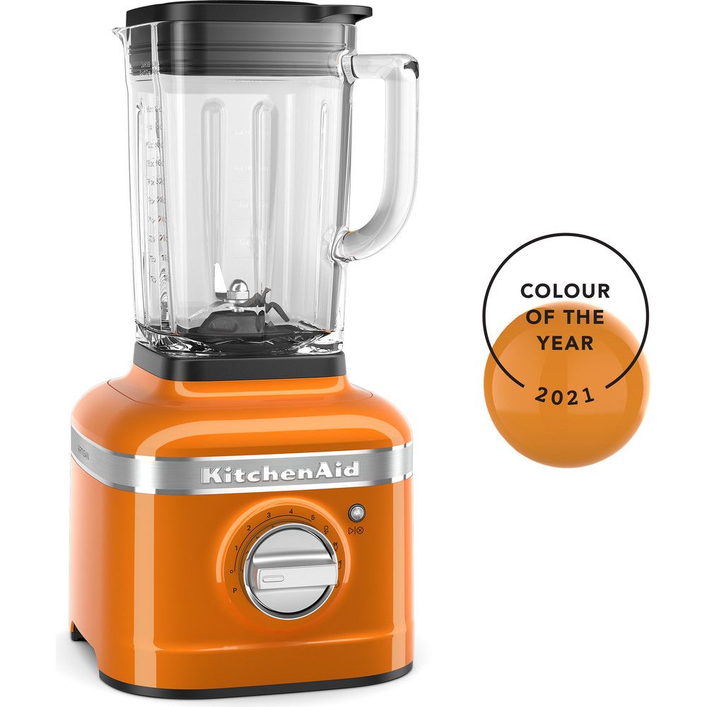 [product_category]-Kitchen Aid 5 Ksb4026 Artisan K400 Blender, Honey-KitchenAid-8003437619717-5KSB4026EHY-KIT-2