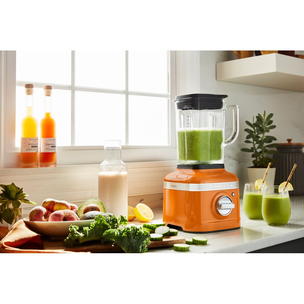 [product_category]-Kitchen Aid 5 Ksb4026 Artisan K400 Blender, Honey-KitchenAid-8003437619717-5KSB4026EHY-KIT-6