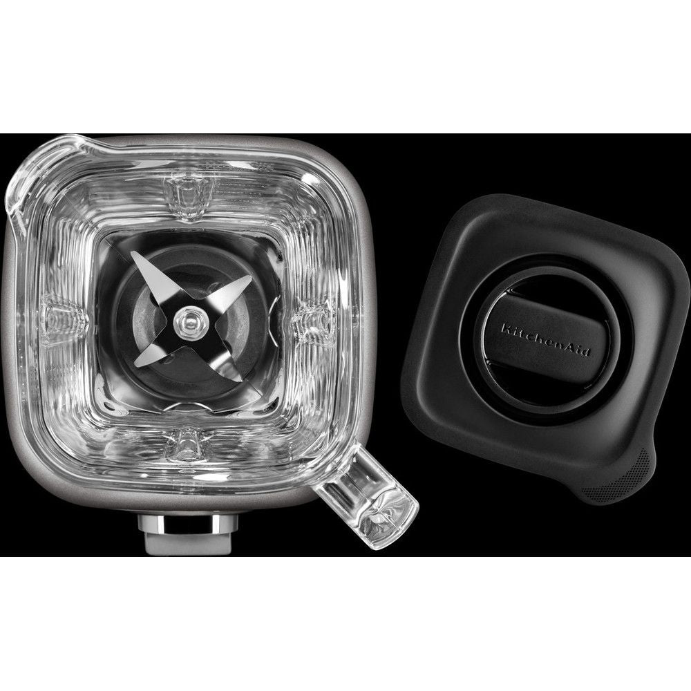 [product_category]-Kitchen Aid 5 Ksb4026 Artisan K400 Blender, Medallion Silver-KitchenAid-8003437239779-5KSB4026EMS-KIT-3