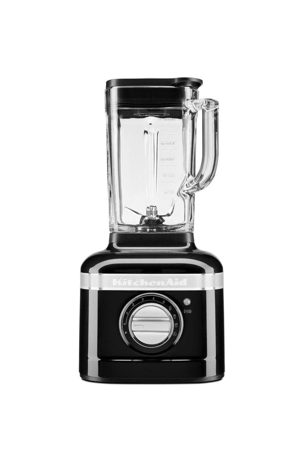 [product_category]-Kitchen Aid 5 Ksb4026 Artisan K400 Blender, Onyx Black-KitchenAid-8003437239793-5KSB4026EOB-KIT-1