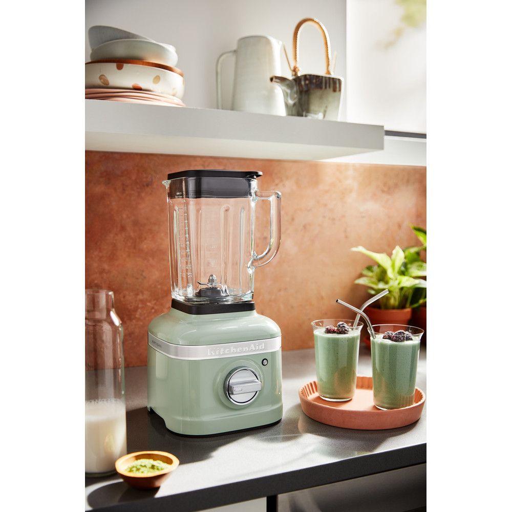 [product_category]-Kitchen Aid 5 Ksb4026 Artisan K400 Blender, Pebbled Palm-KitchenAid-8003437239816-5KSB4026EPP-KIT-7