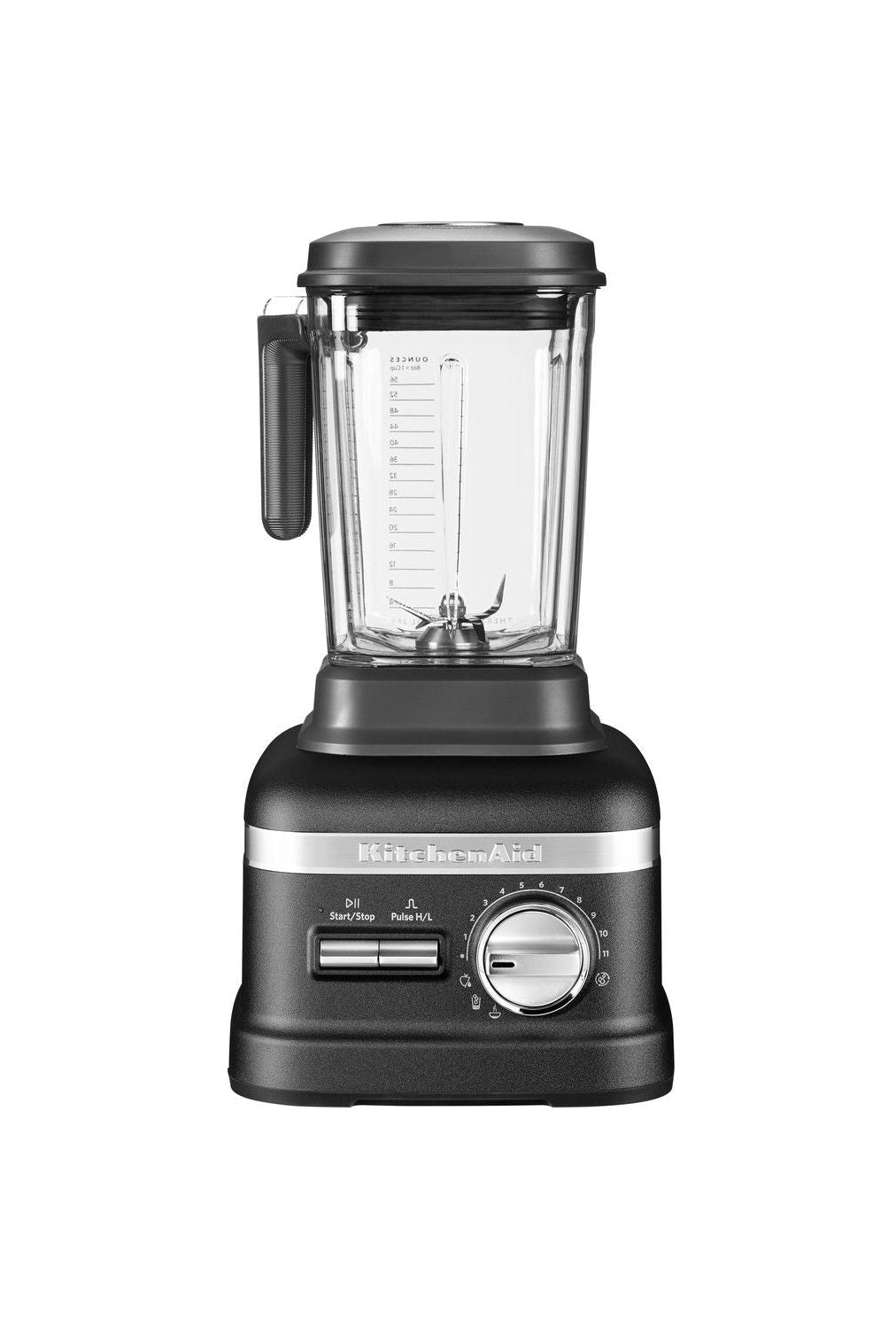[product_category]-Kitchen Aid 5 Ksb8270 Artisan Power Plus Blender, Cast Iron Black-KitchenAid-5413184201715-5KSB8270EBK-KIT-1