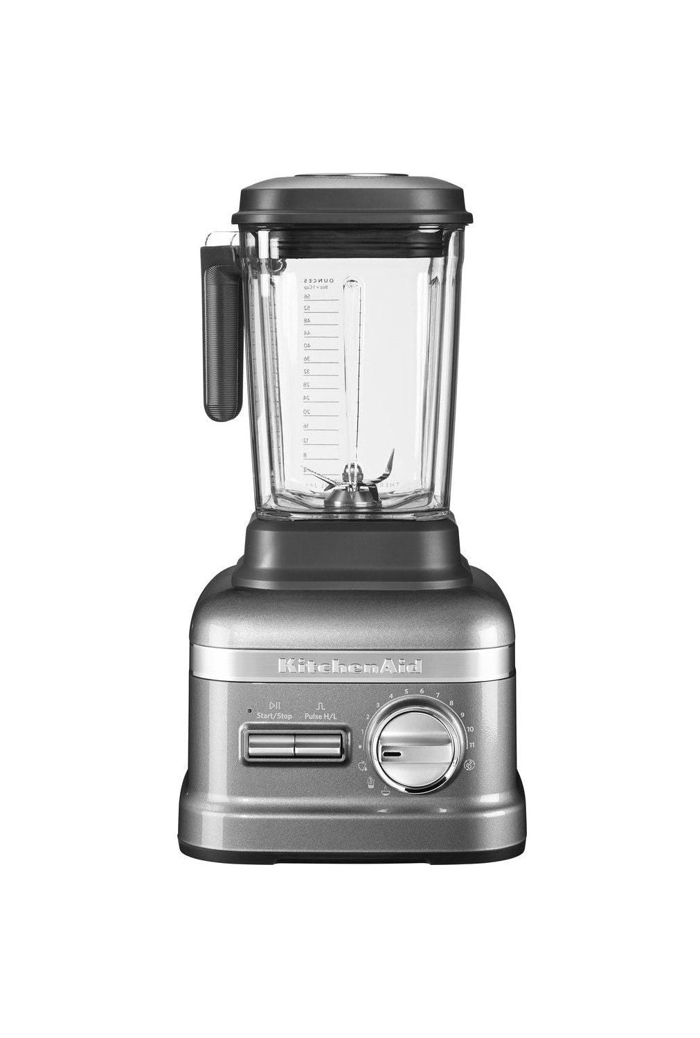 [product_category]-Kitchen Aid 5 Ksb8270 Artisan Power Plus Blender, Medallion Silver-KitchenAid-5413184201777-5KSB8270EMS-KIT-1