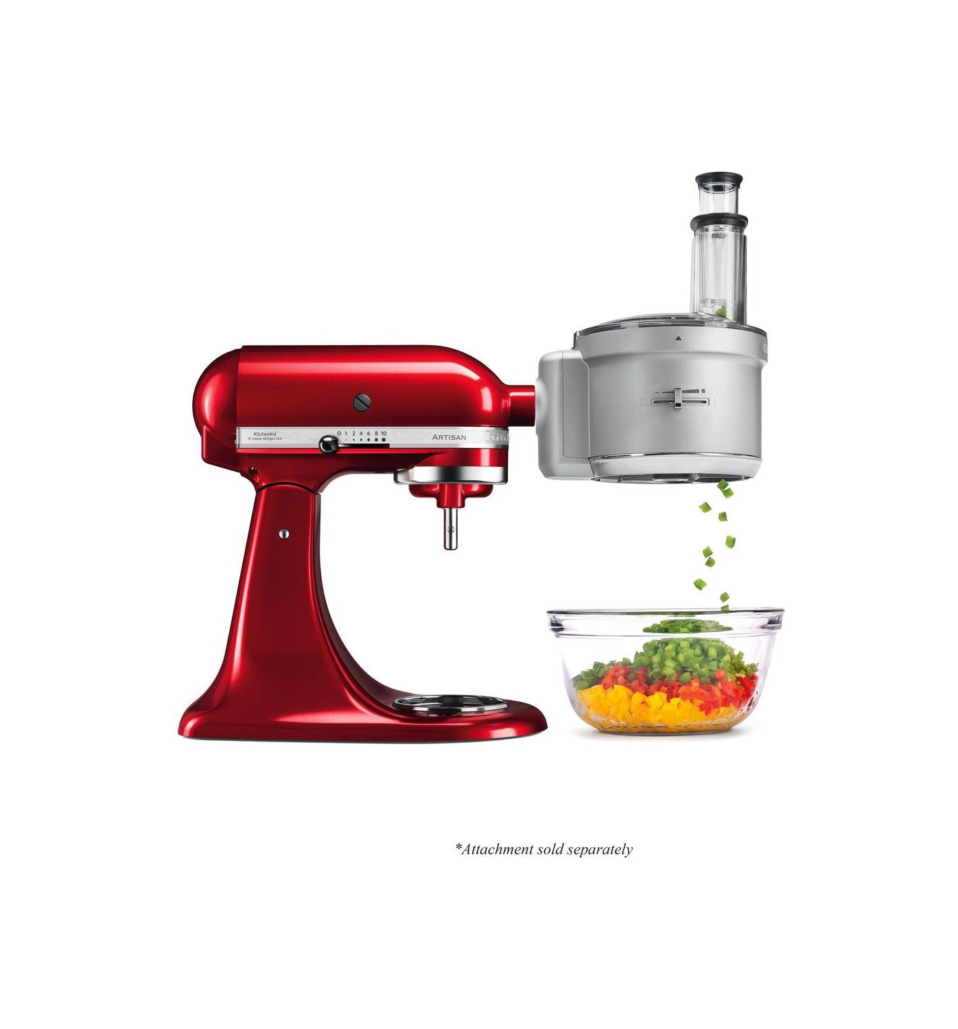 [product_category]-Kitchen Aid 5 Ksm2 Fpa Food Processor Attachment-KitchenAid-5413184100308-5KSM2FPA-KIT-1