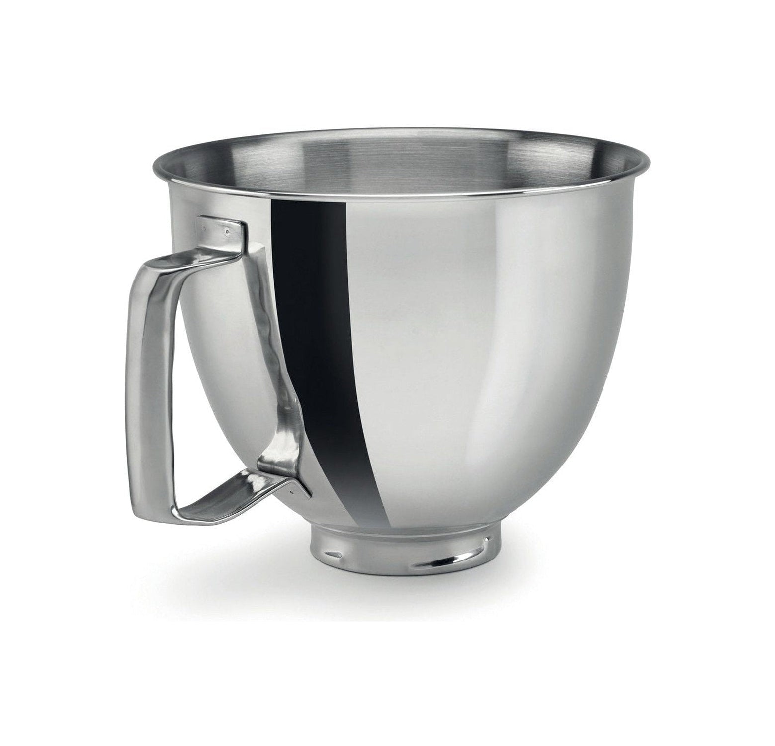 [product_category]-Kitchen Aid 5 Ksm35 Ssfp Mixing Bowl For 3.3 L Stainless Steel, 3.3 L-KitchenAid-5413184103361-5KSM35SSFP-KIT-1