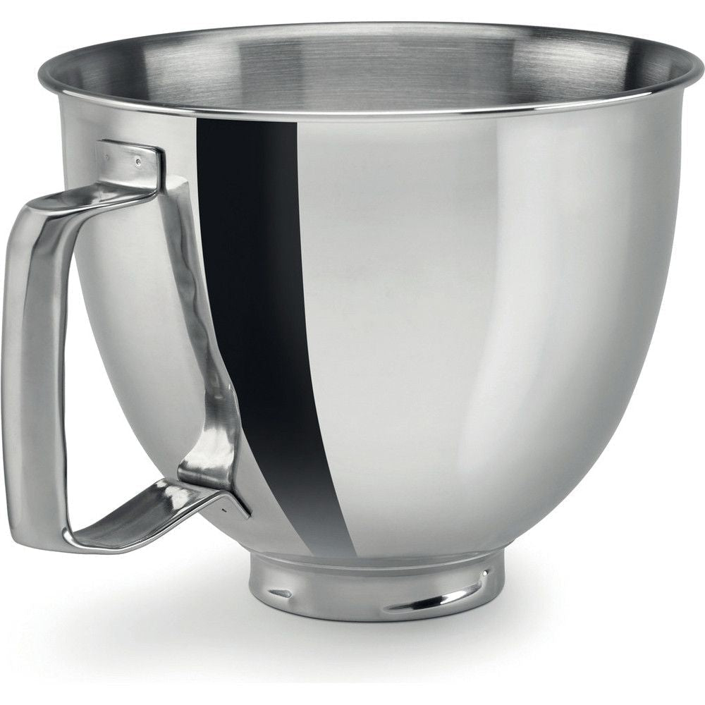 [product_category]-Kitchen Aid 5 Ksm35 Ssfp Mixing Bowl For 3.3 L Stainless Steel, 3.3 L-KitchenAid-5413184103361-5KSM35SSFP-KIT-2