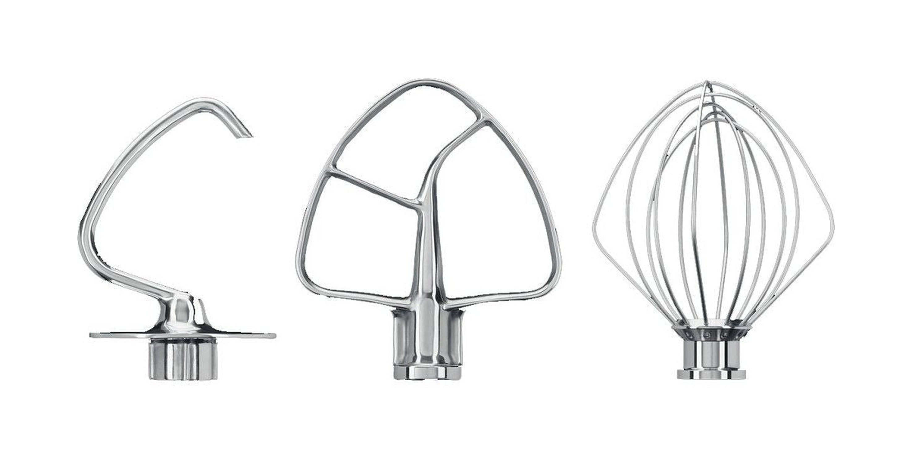 [product_category]-Kitchen Aid 5 Ksm5 Th3 Pss Food Processors Accessory Set, Stainless Steel-KitchenAid-5413184601270-5KSM5TH3PSS-KIT-1