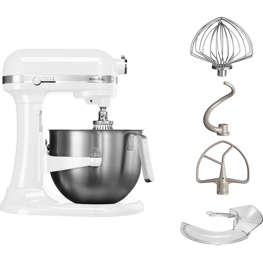 [product_category]-Kitchen Aid 5 Ksm7591 X Heavy Duty Food Processor 6,9 L, White-KitchenAid-5413184160265-5KSM7591XEWH-KIT-2
