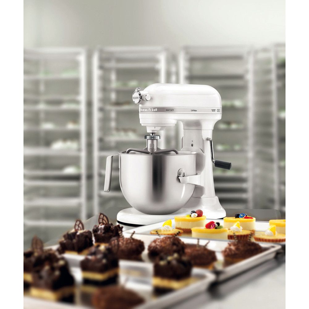 [product_category]-Kitchen Aid 5 Ksm7591 X Heavy Duty Food Processor 6,9 L, White-KitchenAid-5413184160265-5KSM7591XEWH-KIT-3