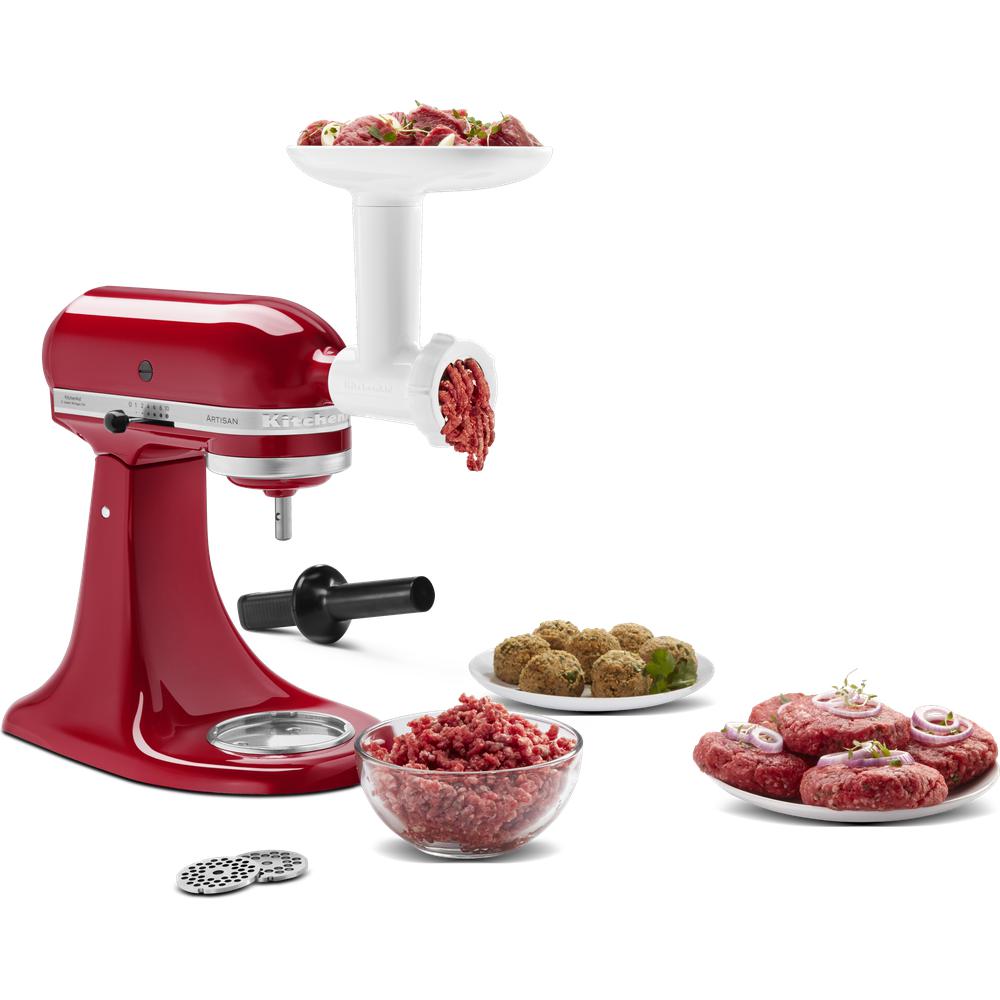 [product_category]-Kitchen Aid 5 Ksmfga Meat Grinder, Plastic-KitchenAid-5413184602956-5KSMFGA-KIT-2