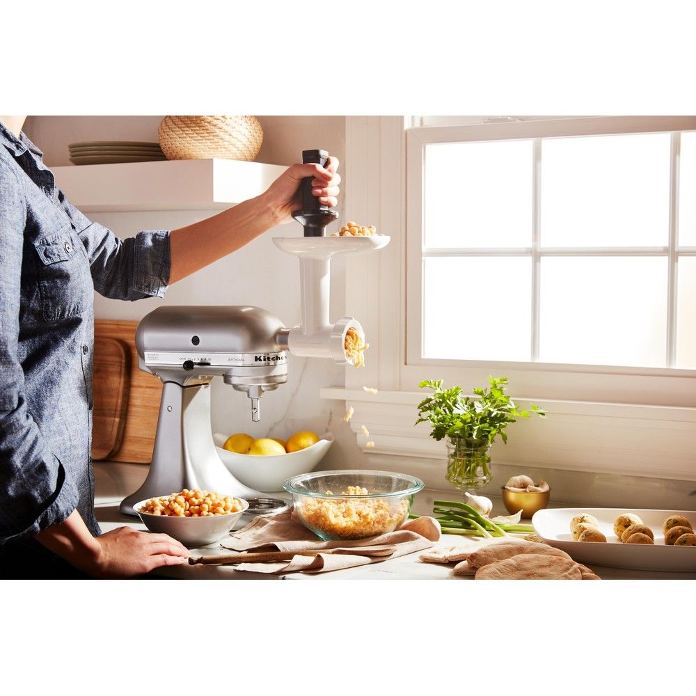 [product_category]-Kitchen Aid 5 Ksmfga Meat Grinder, Plastic-KitchenAid-5413184602956-5KSMFGA-KIT-4