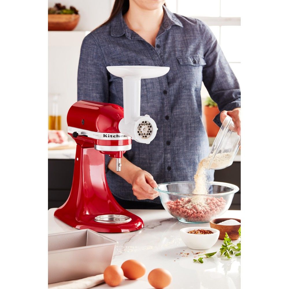 [product_category]-Kitchen Aid 5 Ksmfga Meat Grinder, Plastic-KitchenAid-5413184602956-5KSMFGA-KIT-5