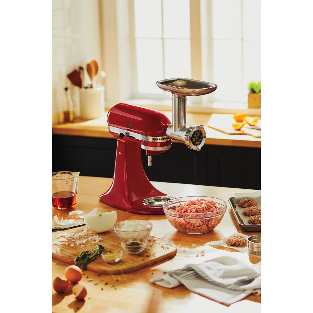 [product_category]-Kitchen Aid 5 Ksmfga Meat Grinder With Sausage Filler, Metal-KitchenAid-5413184410001-5KSMMGA-KIT-3