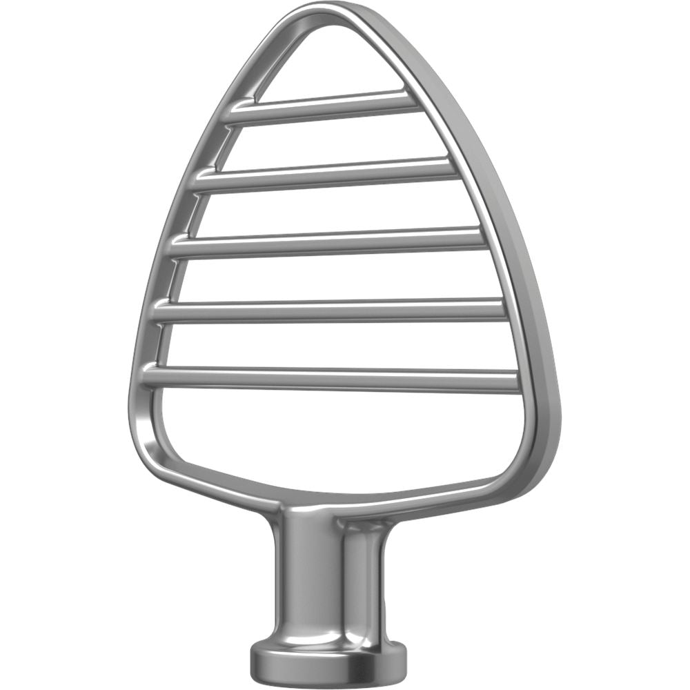 [product_category]-Kitchen Aid 5 Ksmpb5 W Pastry Stirrer, Stainless Steel-KitchenAid-8003437048791-5KSMPB5SS-KIT-2