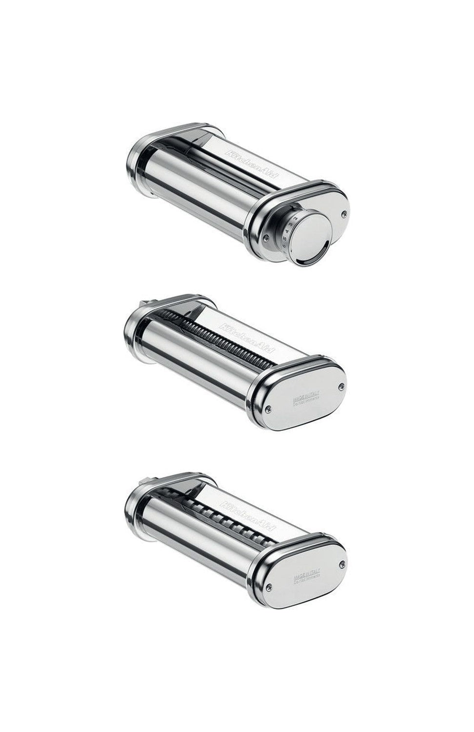 [product_category]-Kitchen Aid 5 Ksmpra Pasta Roller And Cutter 3 Piece-KitchenAid-5413184400019-5KSMPRA-KIT-1