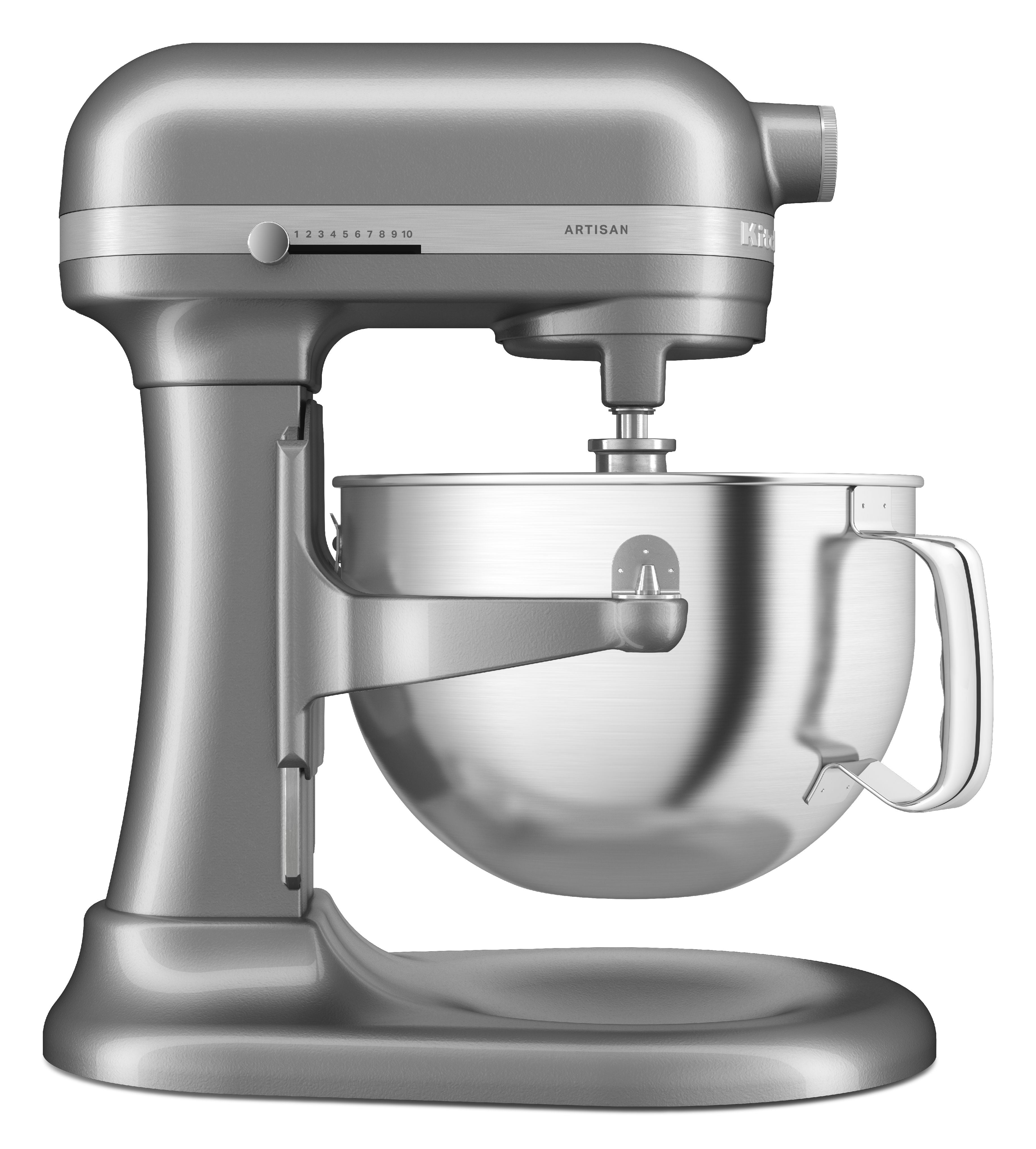 [product_category]-Kitchen Aid Artisan Bowl Lift Stand Mixer 5.6 L, Contour Silver-KitchenAid-8003437630583-5KSM60SPXECU-KIT-8