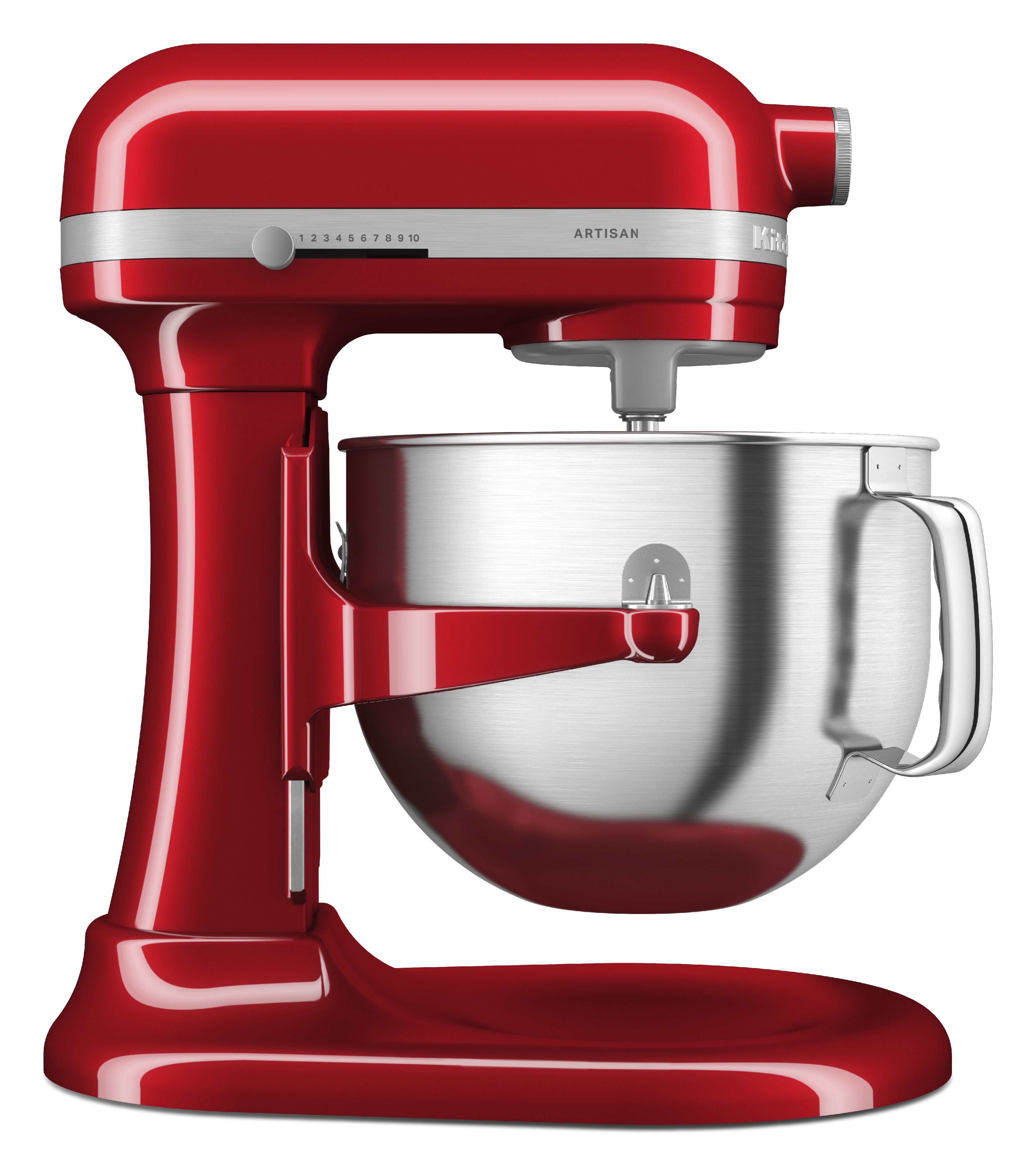 [product_category]-Kitchen Aid Artisan Bowl Lift Stand Mixer 6.6 L, Candy Apple-KitchenAid-8003437630569-5KSM70SHXECA-KIT-12