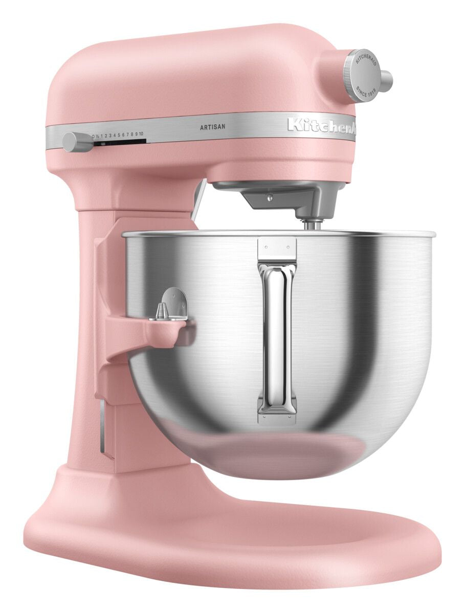 [product_category]-Kitchen Aid Artisan Bowl Lift Stand Mixer 6.6 L, Dried Rose-KitchenAid-8003437630835-5KSM70SHXEDR-KIT-2