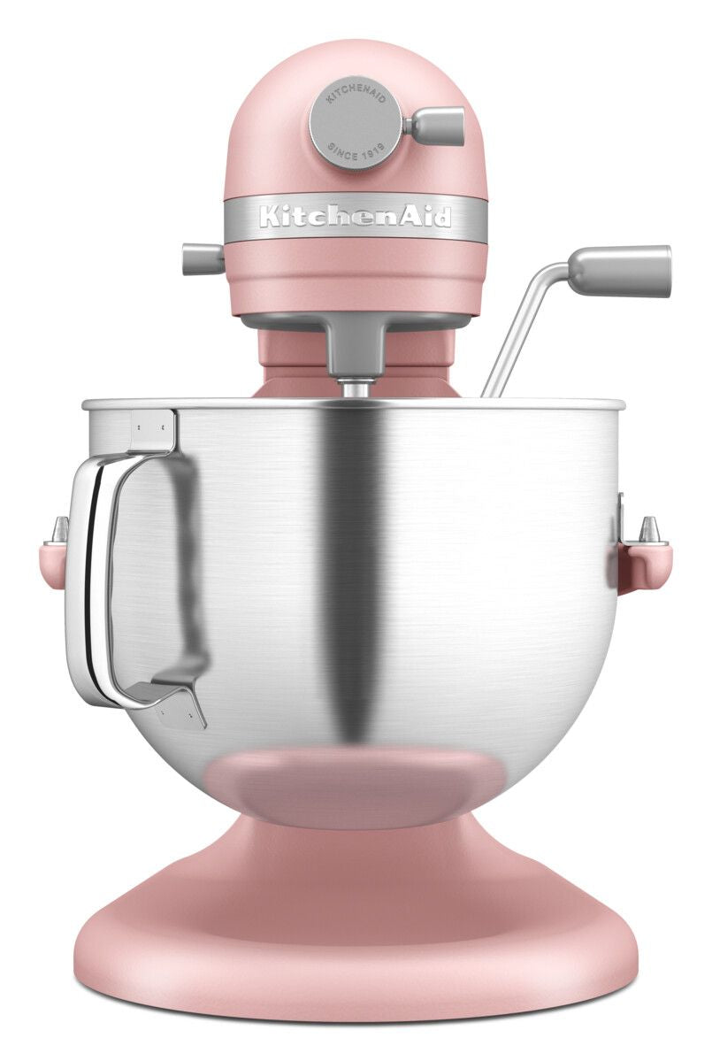 [product_category]-Kitchen Aid Artisan Bowl Lift Stand Mixer 6.6 L, Dried Rose-KitchenAid-8003437630835-5KSM70SHXEDR-KIT-4
