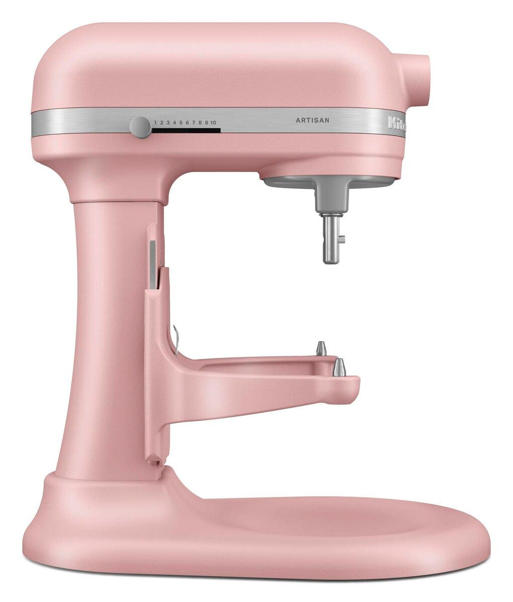 [product_category]-Kitchen Aid Artisan Bowl Lift Stand Mixer 6.6 L, Dried Rose-KitchenAid-8003437630835-5KSM70SHXEDR-KIT-7