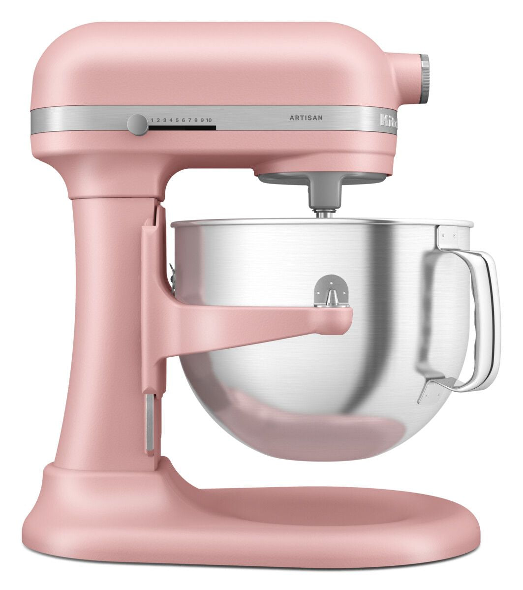 [product_category]-Kitchen Aid Artisan Bowl Lift Stand Mixer 6.6 L, Dried Rose-KitchenAid-8003437630835-5KSM70SHXEDR-KIT-9