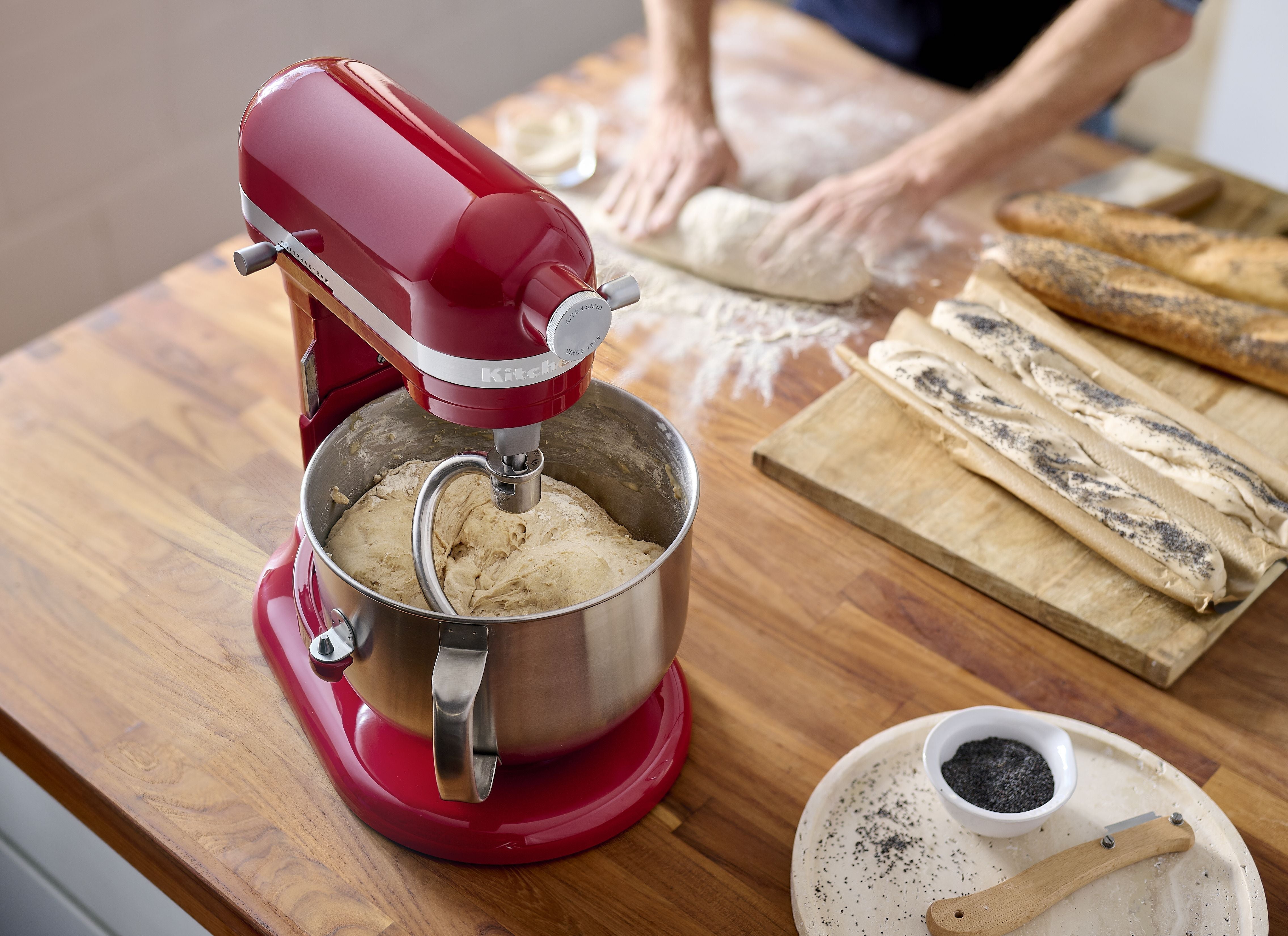 [product_category]-Kitchen Aid Artisan Bowl Lift Stand Mixer 6.6 L, Empired Red-KitchenAid-8003437630675-5KSM70SHXEER-KIT-9
