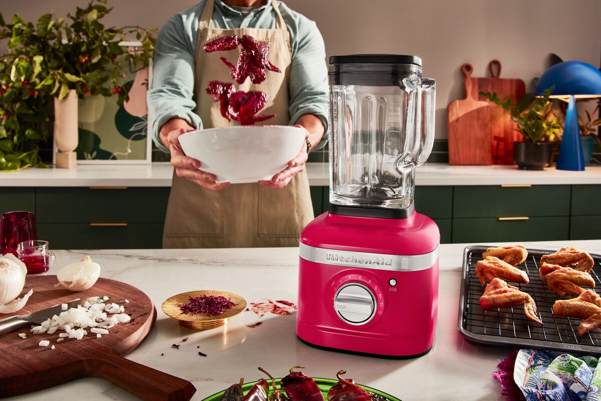 [product_category]-Kitchen Aid Artisan K400 Blender, Hibiscus-KitchenAid-8003437640759-5KSB4026EHI-KIT-13