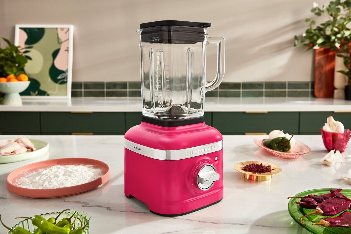 [product_category]-Kitchen Aid Artisan K400 Blender, Hibiscus-KitchenAid-8003437640759-5KSB4026EHI-KIT-6