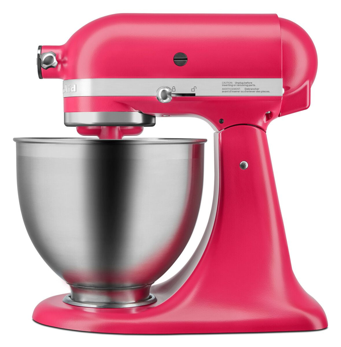 [product_category]-Kitchen Aid Artisan Tilt Head Stand Mixer 4.7 L, Hibiscus-KitchenAid-8003437640735-5KSM195PSEHI-KIT-2